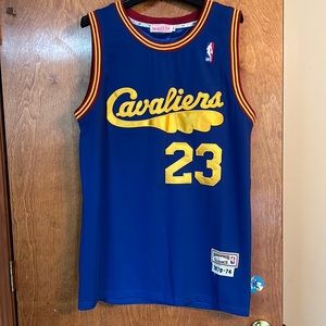 NWOT NBA Cavaliers LeBron James Jersey